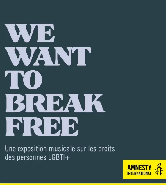 expo we want to break free